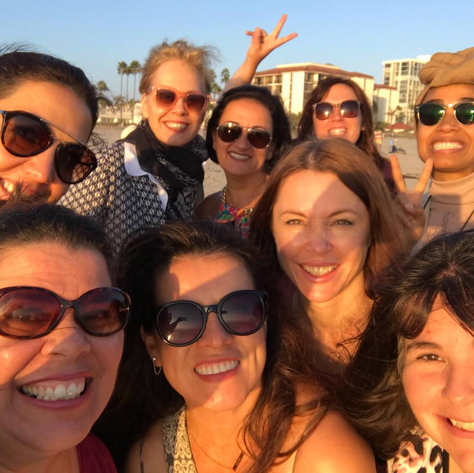 B-Schoolers and Entrepreneurs meeting in San Diego
